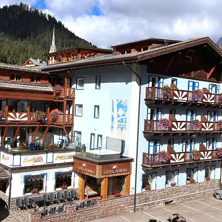 Hotel Aurora Canazei Exterior photo